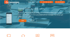 Desktop Screenshot of dxmessagesplus.com