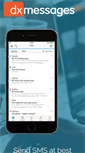 Mobile Screenshot of dxmessagesplus.com
